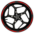 mixgiftzYamaha kırmızı yazılı  kırmızı pençe şeritli