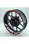mixgiftzHonda CBR650F Jant Sticker Takım Modeli