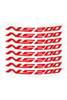 mixgiftzBajaj Pulsar NS200 Jant İçi Sticker Etiket Modeli