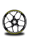 mixgiftzBeyaz Yamaha Mt 10 Sp Takım Jant Sticker Etiket