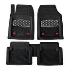 Ototrendy Safir Ford Ecosport Paspas Havuzlu Krom Karbon