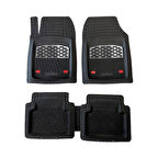 Ototrendy Safir Subaru Impreza Paspas Havuzlu Krom Silver