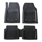 Ototrendy Safir Peugeot 5008 Paspas Siyah Havuzlu