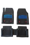 Seat Ibiza 2002 2008 Paspas Derin Havuzlu Krom Mavi