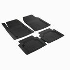Promats Volkswagen Bora Profesyonel Paspas Siyah Havuzlu