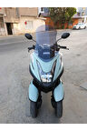 Yamaha Tricity 125 Siperlik Ön Cam 2014 2024 Model 60cm Açıkfüme Renkli 4mm