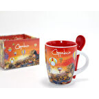 Tekli Yöresel Kupa Bardak Model 3