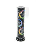 Obsidian Taşı İşlemeli Kule Tütsülük Model 3