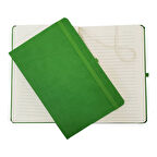 Yeşil Renk Termo Deri Defter