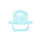 Mavi Bebek Silikon Diş Kaşıyıcı