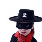 Zorro Şapkası ve Göz Maskesi