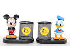 Polyester Mickey Mouse Ve Dufy Duck Kalemlik Alk2877