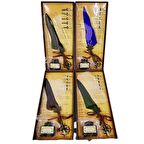 Tüylü Divit Kalem Seti