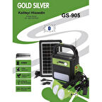 Güneş Enerjili Solar Kamp Lambası  GS-905