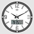 Galaxy T-710-G-2 Premium Kabartma Rakam Dijital Duvar Saati