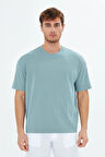 Milan Pastel Turkuaz T-Shirt