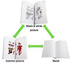 Sihirli Defter Sihirli Kitap İlizyon Oyunu Sihirli Oyun Defteri 13x10 cm