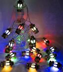 20'li Kandil Feneri Led Işık RGB Işık