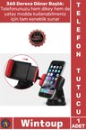 #TelefonTutucu Sürüş Güveni Navigasyon Destekli Araç İçi Torpido Cam Vakumlu Kısa Boy Telefon Tutucu