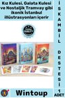 #OyunKartı Kız Kulesi Galata Kulesi Hediye Koleksiyon Kaliteli İstanbul Temalı İskambil Oyun Kartı
