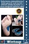 #Tabanlık Düz Taban İçe Basma Önleyici Ortopedik Destekli Konforlu Unisex Bay Silikon Ayak Tabanlığı