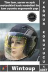 #YağmurKoruyucu Su İtici Film Buğu Önleyici Şeffaf Evrensel Vizör Motosiklet Kaskı Yağmur Kaydırıcı