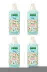 U Green Clean Organik Lavanta Yağlı Baby Bitkisel Çamaşır Deterjanı 1000ml 4'lü