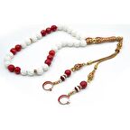 Türkiye Milli Takımı Özel Doğal Taş Tesbih ( Özel Kutusunda Sertifikalı)