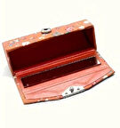 Turuncu Aynalı Ruj Kutusu