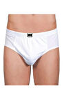 Erkek Beyaz Penye Slip Külot.