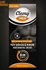Clemy - Erkek Tüy Dökücü Kremi 100 Ml (Sert & Kalın Tüyler)