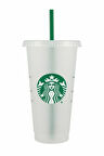 Starbucks Soğuk Buzlu Içecek Için Seyahat Bardağı 710 Ml 24 Oz Cold To-go Cup
