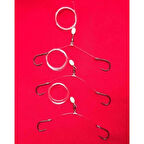 Yılan Dili Takım Glow Boncuklu - 3 Adet 