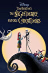 The Nightmare Before Christmas /Noel Gecesi Kabusu Animasyon Film Poster 30x42 Çerçevesiz 
