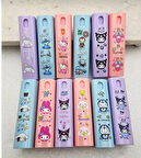 Sanrio doldurulabilir 11 ml kapaklı lüx sprey parfüm kolanya şişesi renk seçenekli 1adet