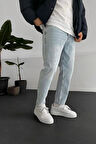  Erkek Buz Mavisi Boyfriend Pantolon