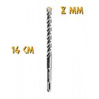 Kupa Tyson SDS Plus Delici Hilti-Matkap Ucu - 8 mm. - 16 cm