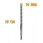 Kupa Tyson SDS Plus Delici Hilti-Matkap Ucu - 14 mm. - 35 cm