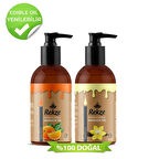 Rekze Yenilebilir Portakal + Vanilya Masaj Yagı 120 Ml