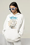 Blink-182 Baskılı Unisex Oversize Müzik Grubu Hoodie