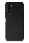 Tecno Camon 18 Kılıf First Silikon - Siyah