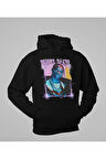 Travis Scott Baskılı Unisex Oversize Rapper Hoodie