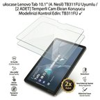 Lenovo Tab 10.1" TB311FU Uyumlu [2 ADET] Temperli Cam Ekran Koruyucu