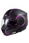 SCOPE 2 ARCH MAT TITANIUM-PEMBE KASK