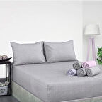 onse home tek kişilik lastikli çarşaf (yastıksız)