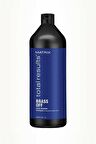 Matrix Matrıx Total Result Brass Off Color Obsessed Sarı Saçlar Için Yansıma Karşıtı Şampuan 1000 ml