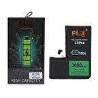 Apple iPhone 13 Pro ile Uyumlu Güçlendirilmiş İthal İthal Pil