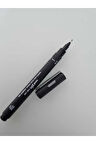 Uni-Ball Çizim Kalemi Akrilik Uçlu Fine Line Pin 0.06 MM Siyah (3 adet)