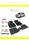 Hyundai Tucson 1 2004-2010 Uyarlanabilir Havuzlu Paspas