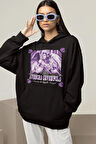 Avenged Sevenfold Baskılı Unisex Oversize Rock Metal Hoodie